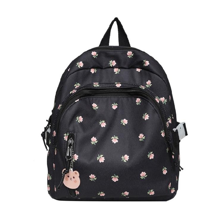Students School Backpack Flower Print Backpack Travel Rucksack Korean Styles Daypacks Girls Travel Backpack чорний
Students School Backpack Flower Print Backpack Travel Rucksack Korean Styles Daypacks Girls Travel Backpack чорний