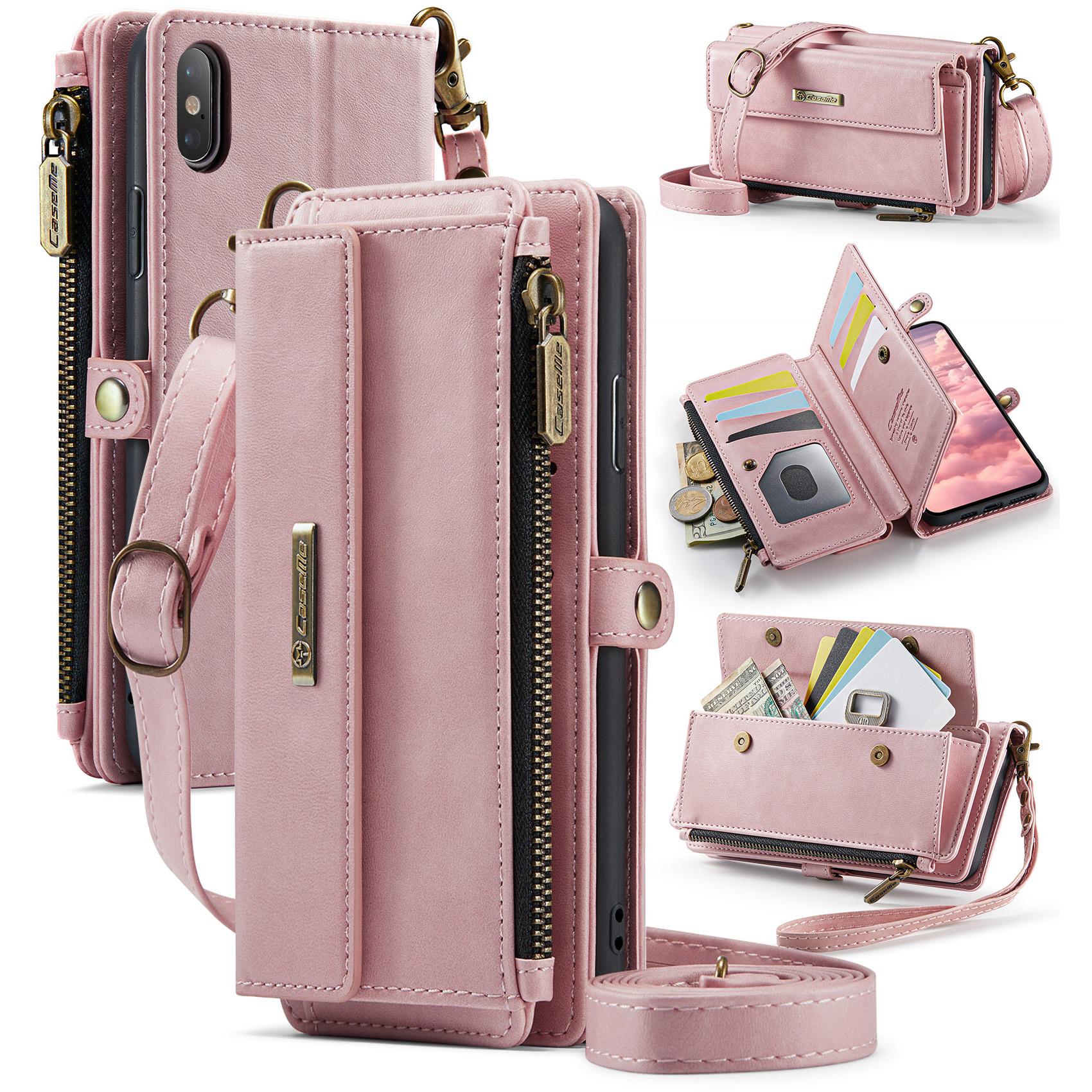 For iPhone XS Max 6.5 inch Case CASEME C39 RFID Blocking Zipper Wallet Stand Leather Cover with Strap E
For iPhone XS Max 6.5 inch Case CASEME C39 RFID Blocking Zipper Wallet Stand Leather Cover with Strap E