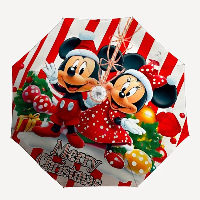 1pc Mickey, Minnie, ChristmasAutomatic Open/close, All-Season Portable Folding Umbrella, Perfect Gift for FriendsSturdy Ribs yy250811004
1pc Mickey, Minnie, ChristmasAutomatic Open/close, All-Season Portable Folding Umbrella, Perfect Gift for FriendsSturdy Ribs yy250811004