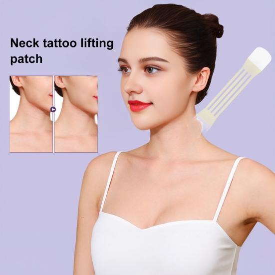 Neck Tape Instant Lifting Patch Waterproof Invisible Neck Strap Wrinkles Saggy Skin Neckline Remover for Necks Face Jaw 20PCS
Neck Tape Instant Lifting Patch Waterproof Invisible Neck Strap Wrinkles Saggy Skin Neckline Remover for Necks Face Jaw 20PCS