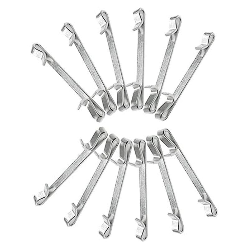 Aug. Early 2Inch Double Loop Tool Box Drawer Slide Clips Snap On Tool Box Accessories (12PCS)
Aug. Early 2Inch Double Loop Tool Box Drawer Slide Clips Snap On Tool Box Accessories (12PCS)