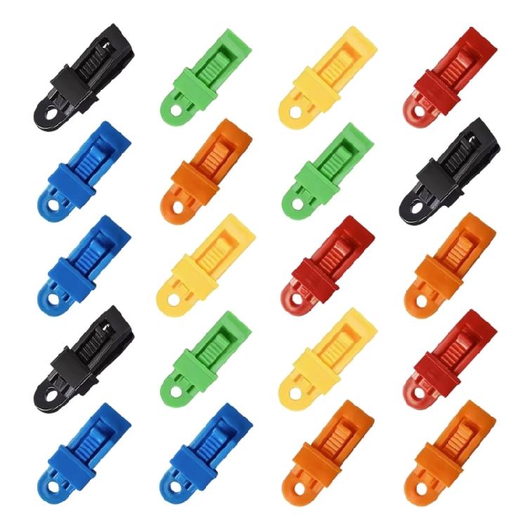 20Pcs Tent Fasteners Holder Tarp Clip Heavy Duty Lock Grip Tarp Clamps for Camping, Awnings, Car Cover, Canopies 1
20Pcs Tent Fasteners Holder Tarp Clip Heavy Duty Lock Grip Tarp Clamps for Camping, Awnings, Car Cover, Canopies 1