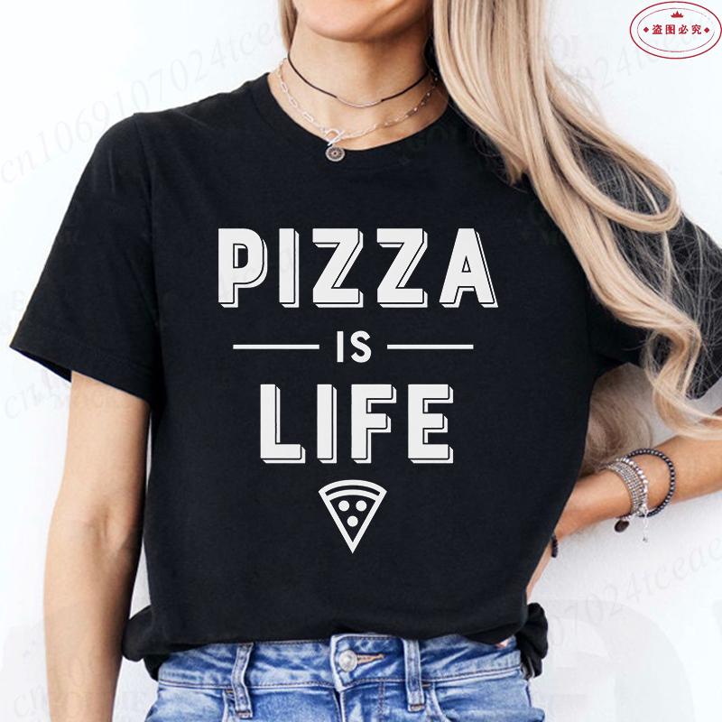 Women s Pizza Lover T-Shirt, Pizza Is Life Retro Block Text Print Tee, Harajuku Short Sleeve O Neck Tops Aesthetic Clothing XL
Women s Pizza Lover T-Shirt, Pizza Is Life Retro Block Text Print Tee, Harajuku Short Sleeve O Neck Tops Aesthetic Clothing XL