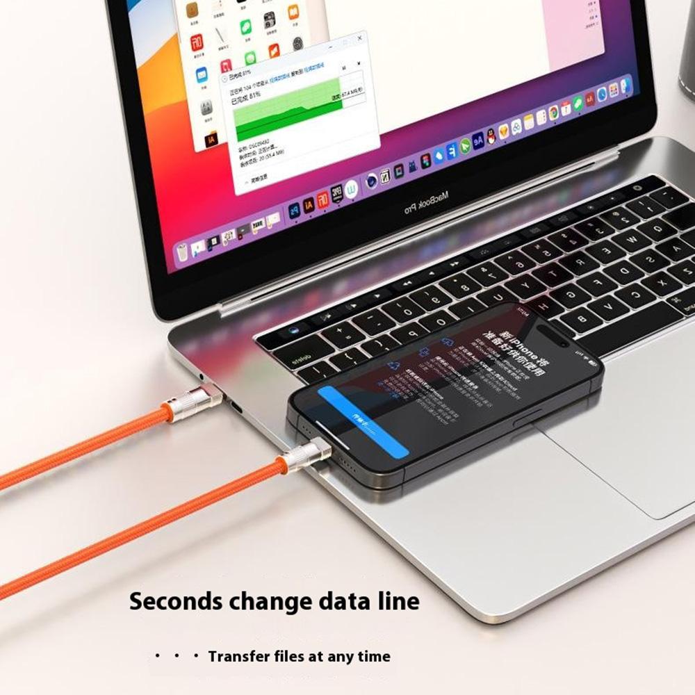 90cm Neck Strap Cell Phone Charging Cable Type-C to L-Port 27W Fast Charge Data Cord Necklace Camel
90cm Neck Strap Cell Phone Charging Cable Type-C to L-Port 27W Fast Charge Data Cord Necklace Camel