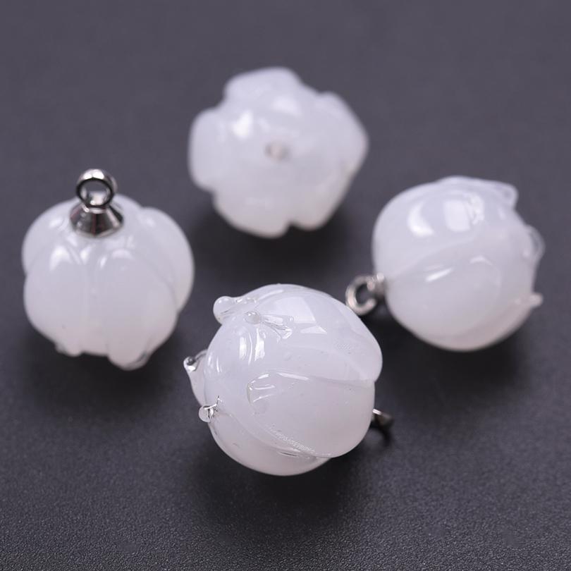9pc Mix Glass Lily Of The Valley Pendants For Jewelry Making Supplies Colorful Flower Charm Pendant DIY Vintage Earring Bracelet
9pc Mix Glass Lily Of The Valley Pendants For Jewelry Making Supplies Colorful Flower Charm Pendant DIY Vintage Earring Bracelet