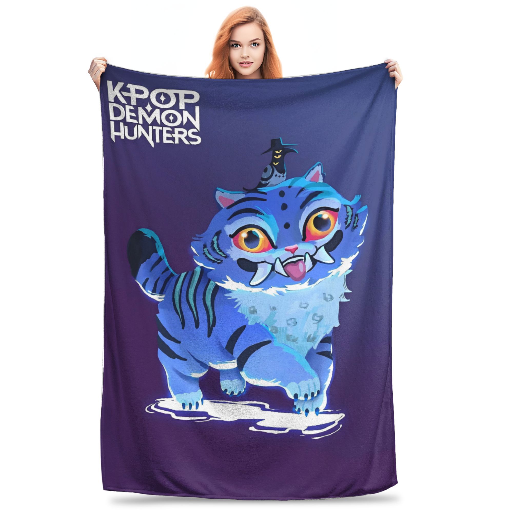 Jinu Rumix Derpy Tiger KPop Demon Hunters Plush Blanket Child Flannel Throw Blanket For Couch Chair Sofa Bed Soft Warm Bedspread 30x40in
Jinu Rumix Derpy Tiger KPop Demon Hunters Plush Blanket Child Flannel Throw Blanket For Couch Chair Sofa Bed Soft Warm Bedspread 30x40in