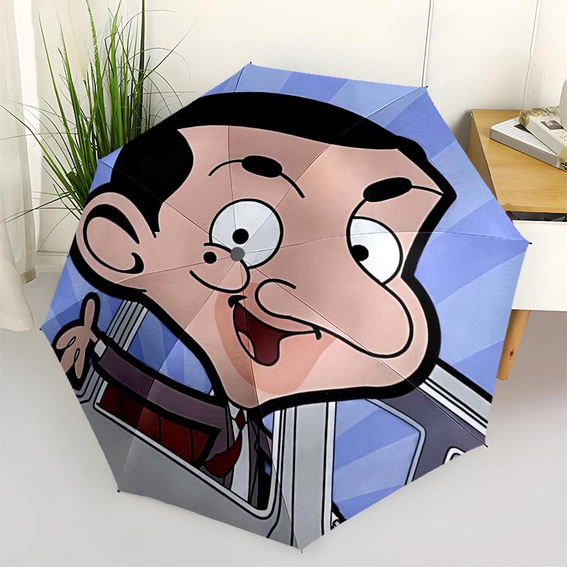Mr.Bean Themed Travel Umbrella-8 Ribs Automatic Opening and Closing, Portable Folding Design, Compact and Stylish Umbrella Suitable for Outd
Mr.Bean Themed Travel Umbrella-8 Ribs Automatic Opening and Closing, Portable Folding Design, Compact and Stylish Umbrella Suitable for Outd
