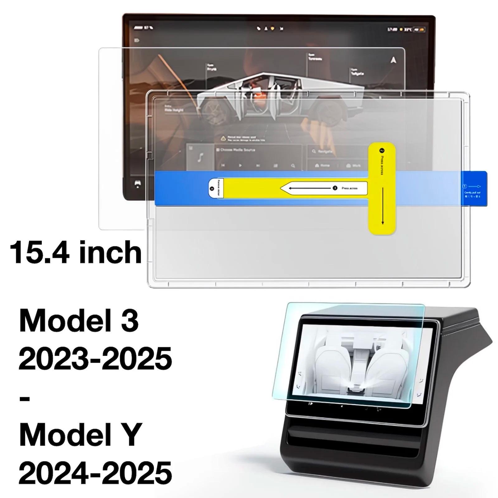 Premium 9H Tempered Glass Screen Protector for Tesla Model 3 2025-2025 and Model Y 2025-2025 15.4 Inch Infotainment Display темно-синього кольору
Premium 9H Tempered Glass Screen Protector for Tesla Model 3 2025-2025 and Model Y 2025-2025 15.4 Inch Infotainment Display темно-синього кольору