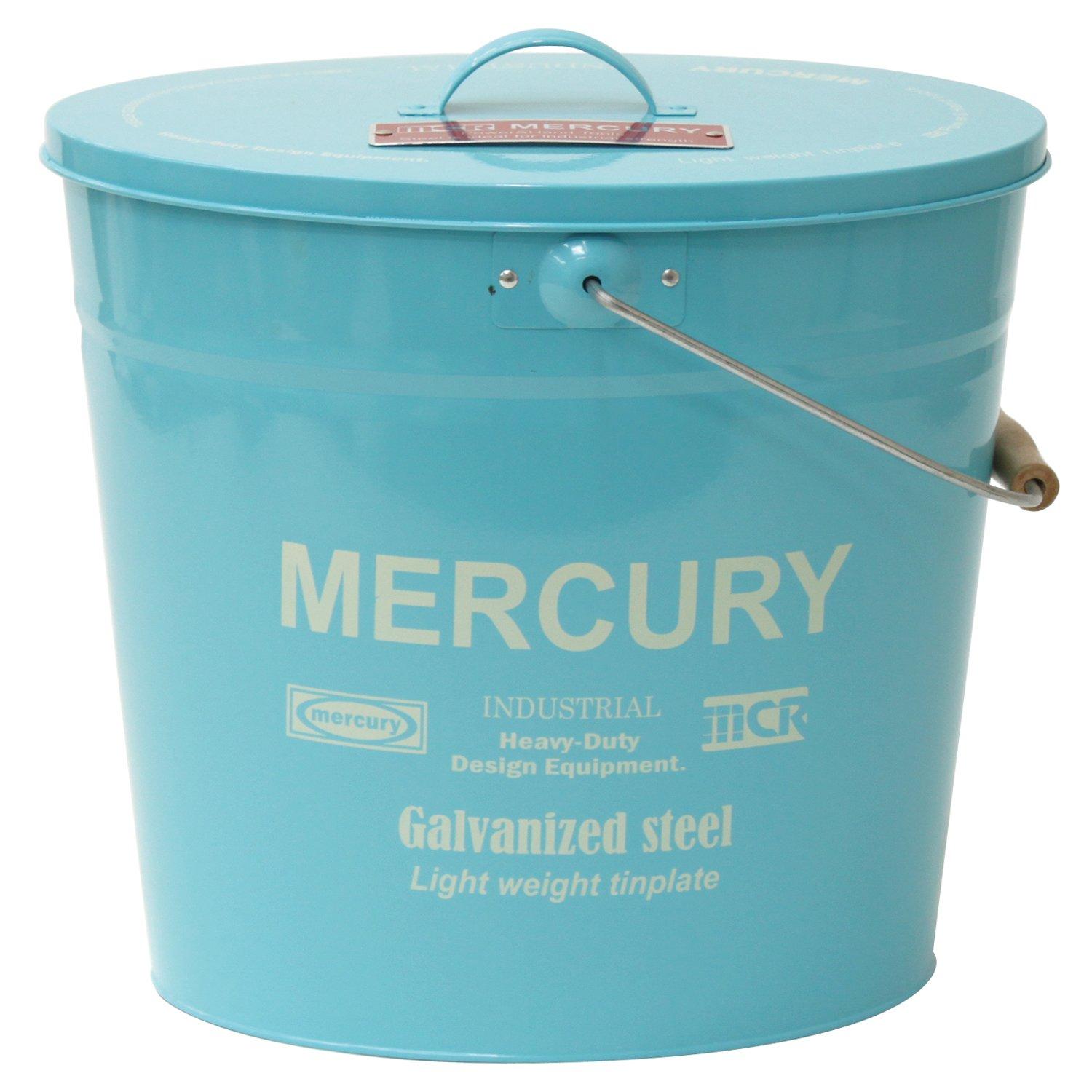 Keystone Mercury Oval Tin Bucket with Lid blue MEBUBOBL синій
Keystone Mercury Oval Tin Bucket with Lid blue MEBUBOBL синій