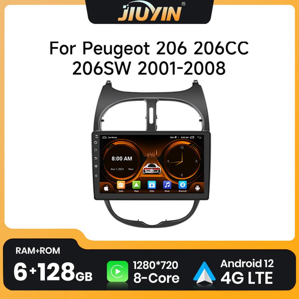 Автомобильное радио JIUYIN для Peugeot 206 206CC 206SW 2001 - 2008 беспроводное CarPlay Android Auto интеллектуальные системы автомобиля No 2 din 2din DVD CHINA
Автомобильное радио JIUYIN для Peugeot 206 206CC 206SW 2001 - 2008 беспроводное CarPlay Android Auto интеллектуальные системы автомобиля No 2 din 2din DVD CHINA