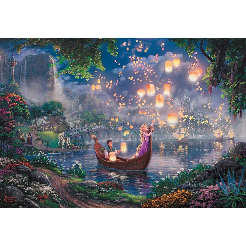 Tenyo Disney Tangled Jigsaw Puzzle 1000 Pieces Canvas Art Collection 51x73.5cm with Glue and Spatula
Tenyo Disney Tangled Jigsaw Puzzle 1000 Pieces Canvas Art Collection 51x73.5cm with Glue and Spatula