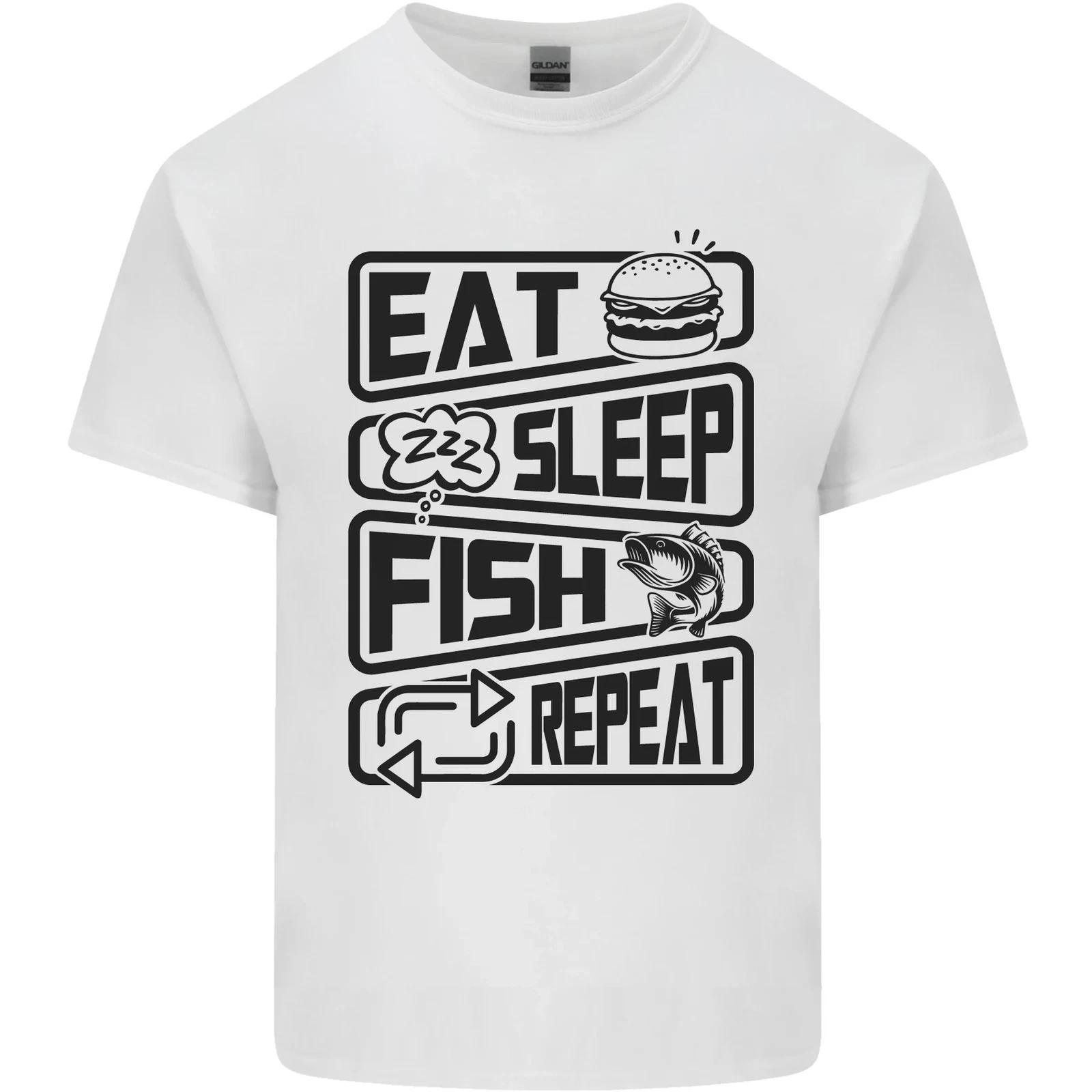 Eat Sleep Fish Repeat Funny Fishing Kids T-Shirt Childrens 3XL
Eat Sleep Fish Repeat Funny Fishing Kids T-Shirt Childrens 3XL