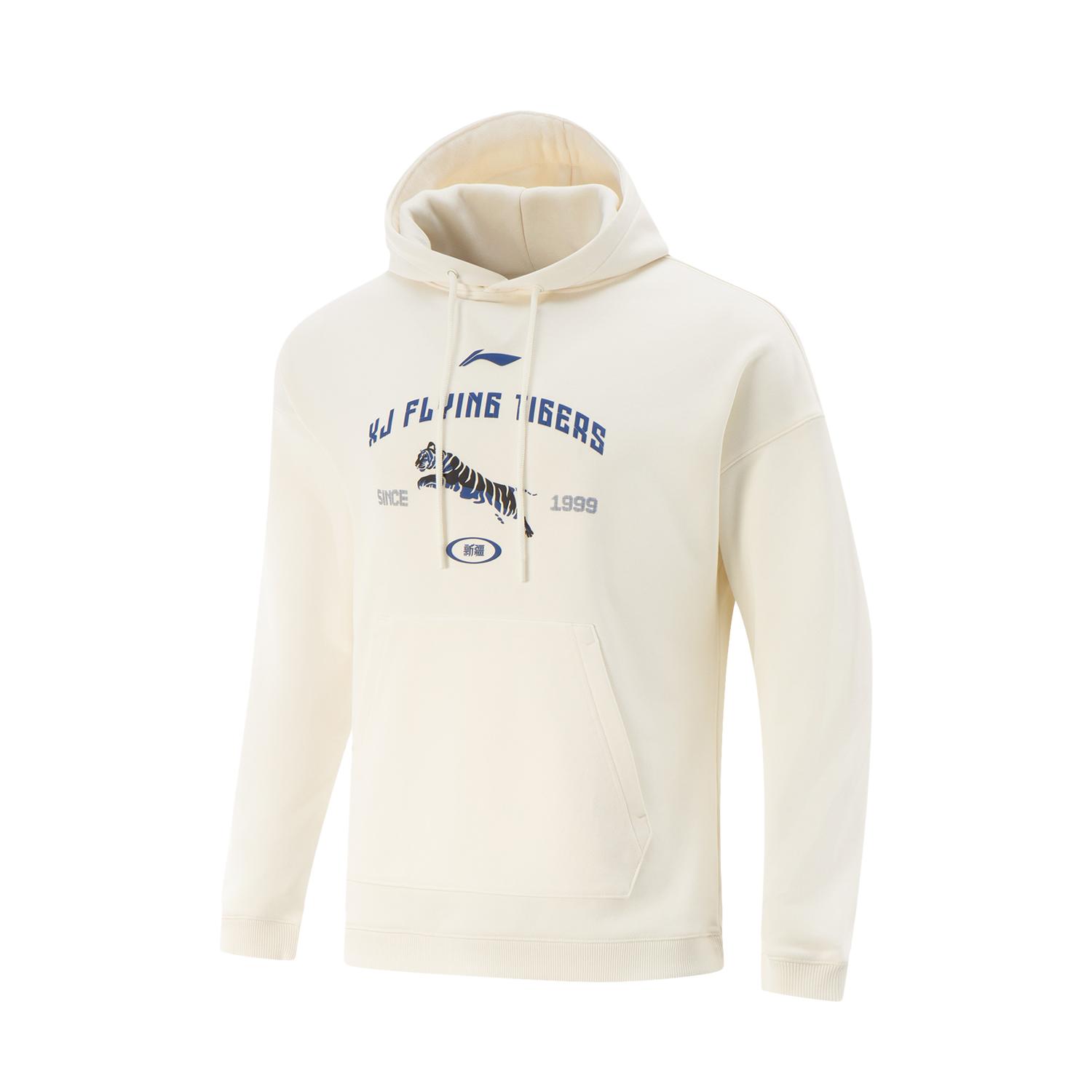 Li Ning Баскетбольная серия Спортивная мода Свободный худи-пуловер с надписью Мужская толстовка Молочно-белый AWDUH79-1 XL
Li Ning Баскетбольная серия Спортивная мода Свободный худи-пуловер с надписью Мужская толстовка Молочно-белый AWDUH79-1 XL