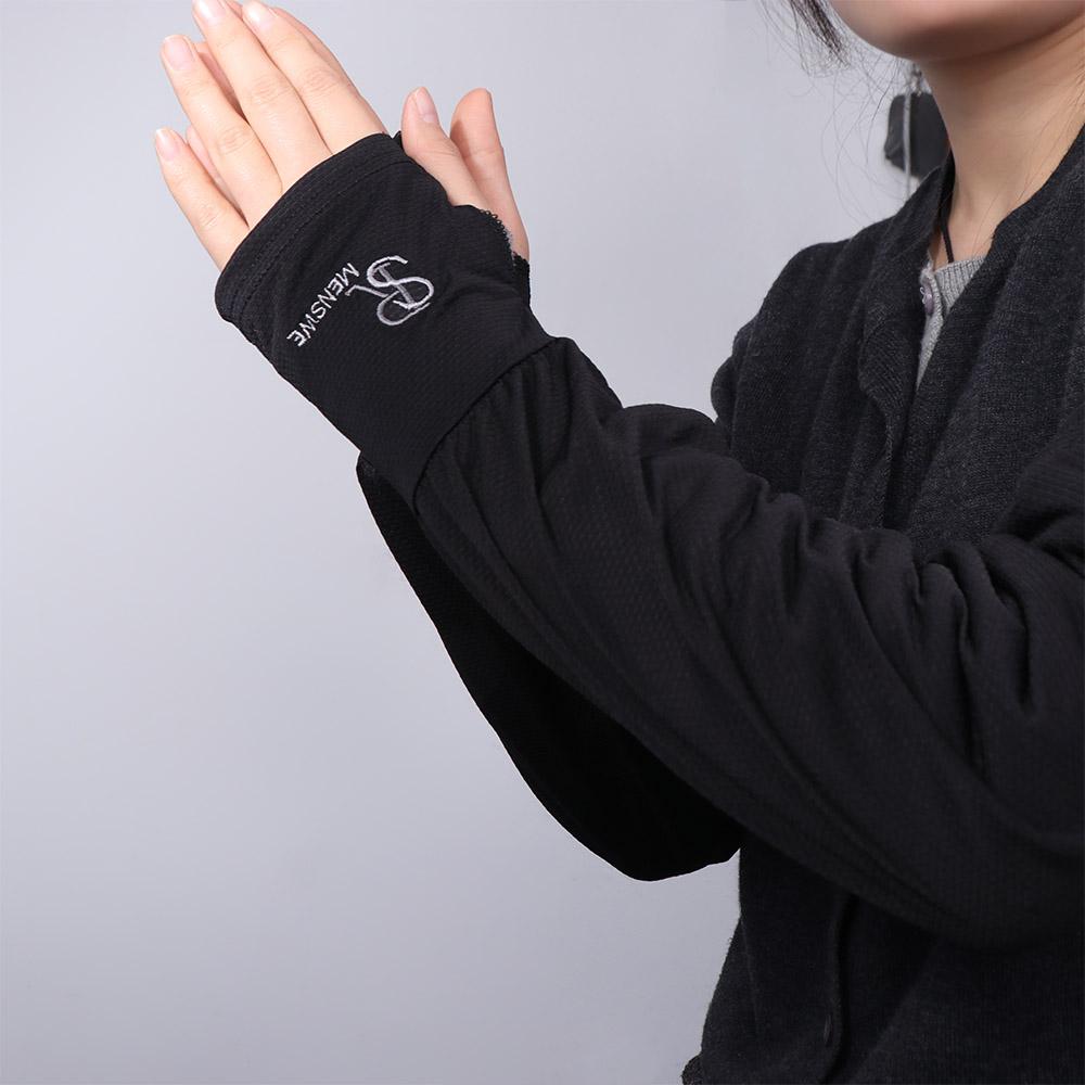 Однотонные рукава Ice Silk, защита от ультрафиолета, эластичный солнцезащитный чехол для вождения белый
Однотонные рукава Ice Silk, защита от ультрафиолета, эластичный солнцезащитный чехол для вождения белый