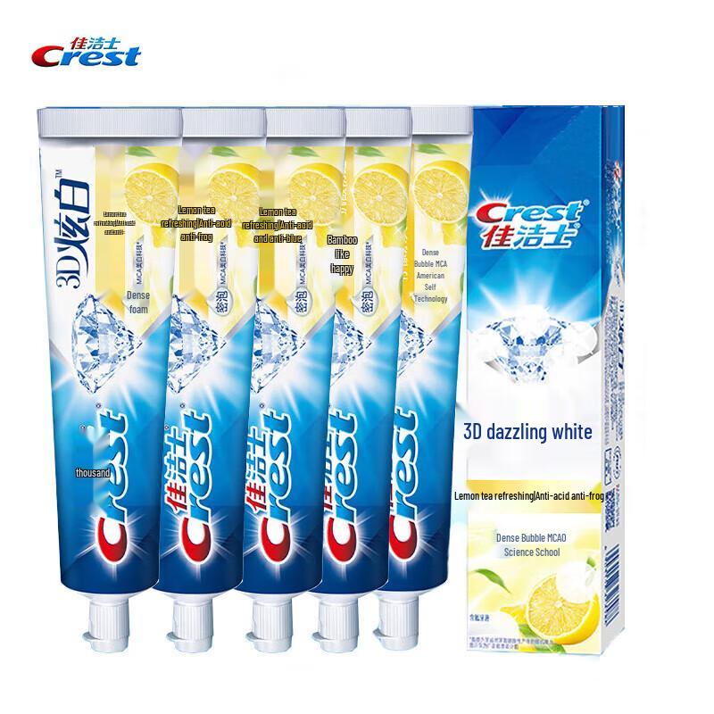 Crest 3D White Fluoride Toothpaste Bulk Pack
Crest 3D White Fluoride Toothpaste Bulk Pack