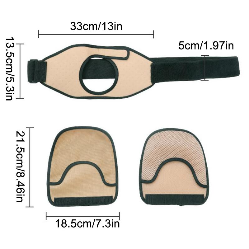Ostomy Support Belt Pouch Cover Oxford Mesh Cloth Soft High Flexibility Breathable Ostomy Bag Cover For Men Women
Ostomy Support Belt Pouch Cover Oxford Mesh Cloth Soft High Flexibility Breathable Ostomy Bag Cover For Men Women