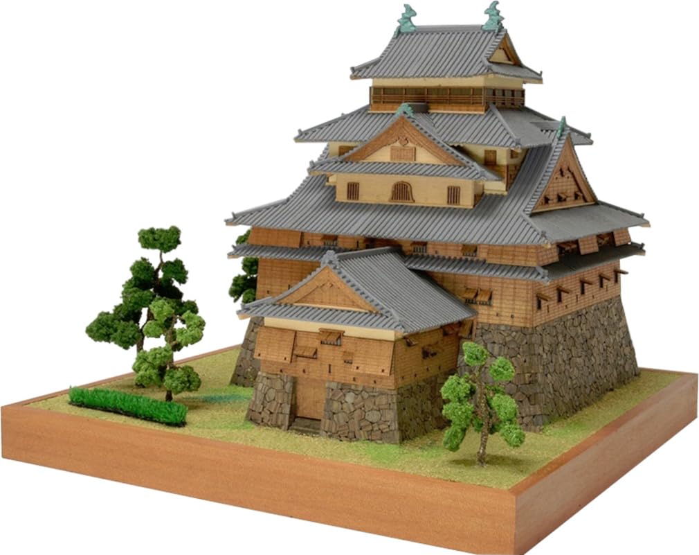 Woody Joe Matsue Castle Wooden Model Assembly Kit 1/150 (Building)
Woody Joe Matsue Castle Wooden Model Assembly Kit 1/150 (Building)