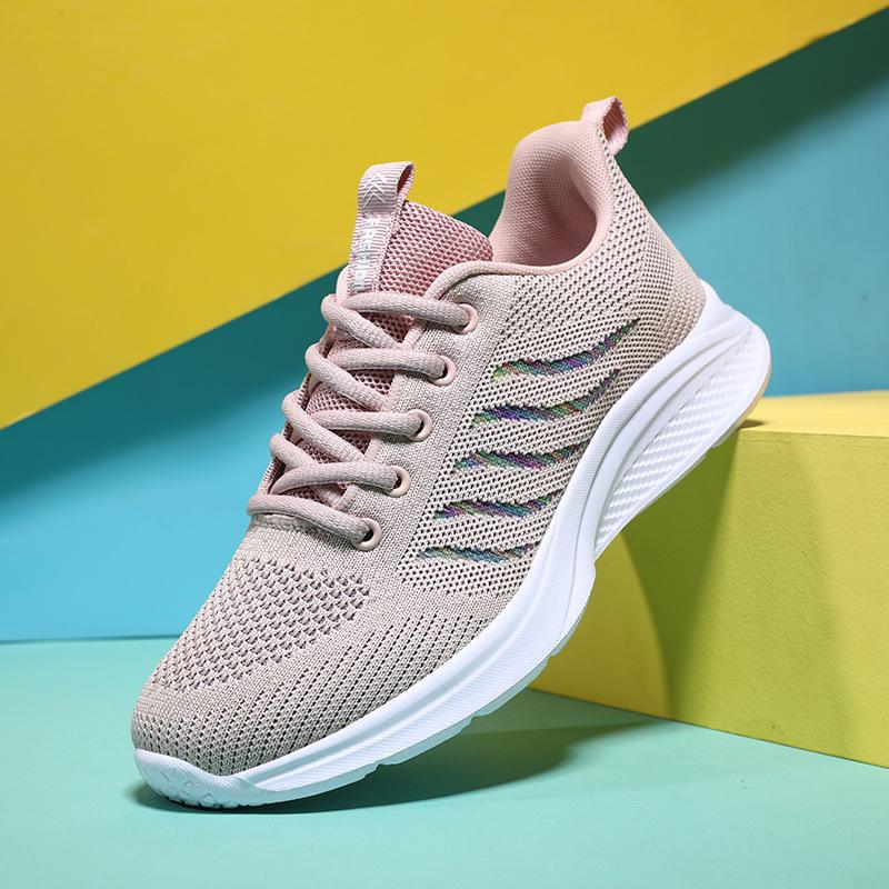 Four Seasons Flying Weaving Sneakers Women s 2024 Spring Flat Bottom Lace-Up Flying Weaving Breathable Lightweight Casual Shoes Soft Sole R 41 рожевий
Four Seasons Flying Weaving Sneakers Women s 2024 Spring Flat Bottom Lace-Up Flying Weaving Breathable Lightweight Casual Shoes Soft Sole R 41 рожевий