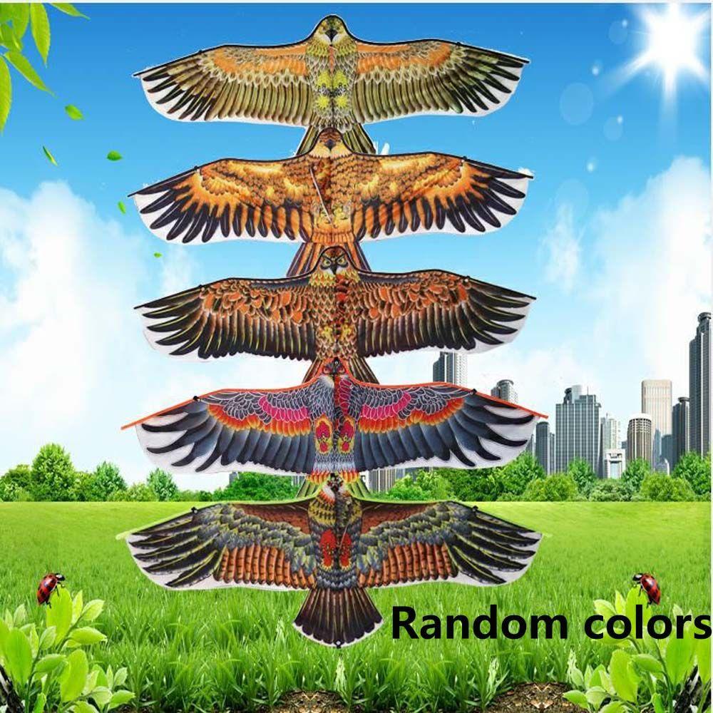 For Children Flying Gadget Interactive Toys Flying Toys Flat Eagle Kite Flying Bird Kite Kids Toys 1.1 m-Random colors
For Children Flying Gadget Interactive Toys Flying Toys Flat Eagle Kite Flying Bird Kite Kids Toys 1.1 m-Random colors