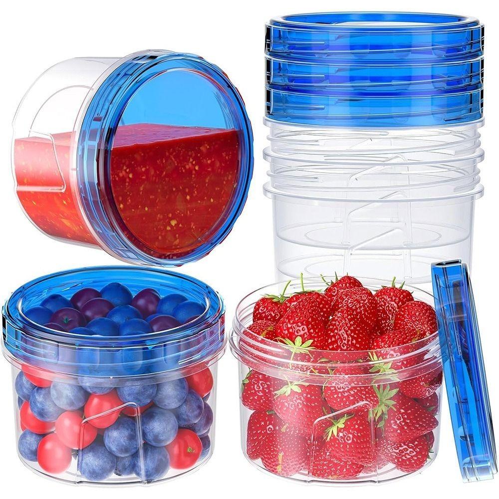3/6Pcs Reusable Plastic Soup Container 16oz Food Storage Containers Food Storage 3Pcs
3/6Pcs Reusable Plastic Soup Container 16oz Food Storage Containers Food Storage 3Pcs