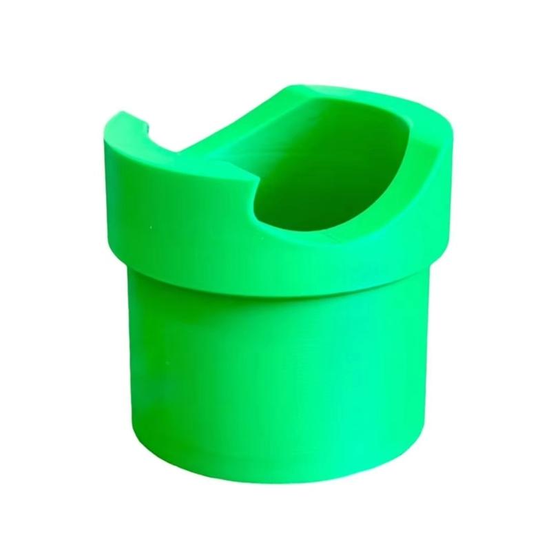 Stand Bracket for Game Controller Featuring Card Slot Storage And Water Pipe Theme Design In Green Color 1
Stand Bracket for Game Controller Featuring Card Slot Storage And Water Pipe Theme Design In Green Color 1