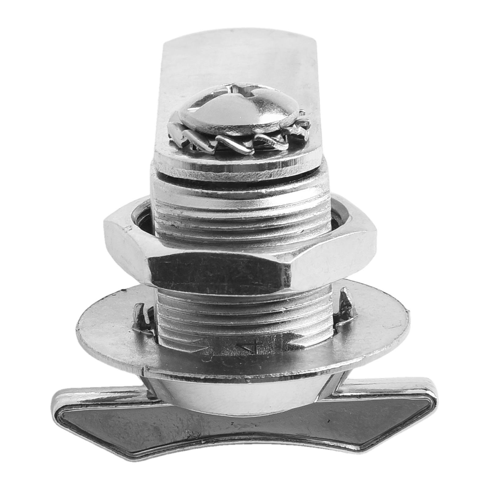 Offset Lock Cam Lock RV Storage Compartment Easy To Use Design Plated Steel Construction For Storage Area 5.1*3.5*3CM China Mainland
Offset Lock Cam Lock RV Storage Compartment Easy To Use Design Plated Steel Construction For Storage Area 5.1*3.5*3CM China Mainland