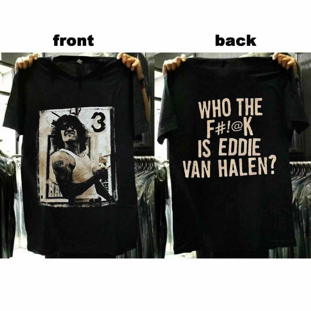 Halen Van Eddie 1998 Xl Vintage Black Giant T-Shirt Concert Usa New Band Rock S
Halen Van Eddie 1998 Xl Vintage Black Giant T-Shirt Concert Usa New Band Rock S