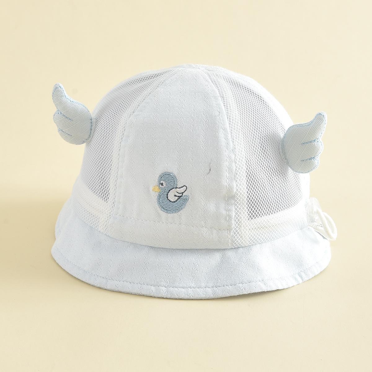 Adorable Cartoon Baby Fisherman Hat - Soft, Skin-Friendly, Sun Protection, Fun and Versatile 40-42cm hat circumference синій
Adorable Cartoon Baby Fisherman Hat - Soft, Skin-Friendly, Sun Protection, Fun and Versatile 40-42cm hat circumference синій