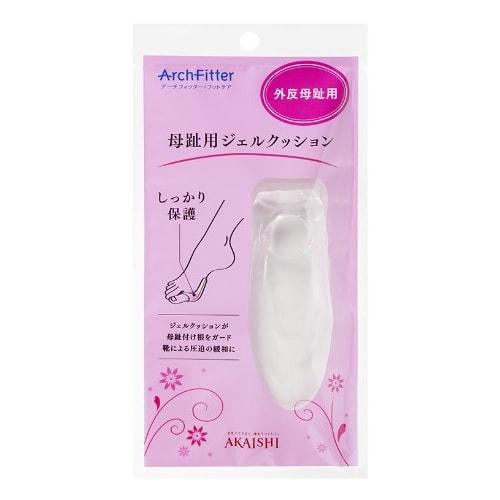AKAISHI Gel Cushion for Bunions
AKAISHI Gel Cushion for Bunions