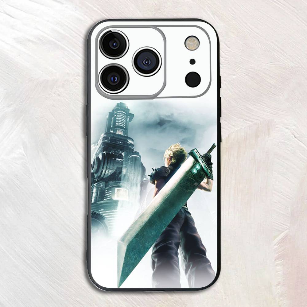 Game Figure C-Cloud Black Matte Phone Case For iPhone 17,16,15,14,13,12,13,11 Pro Max Plus mini XS XR Silicone Soft Back Cover iPhone17promax
Game Figure C-Cloud Black Matte Phone Case For iPhone 17,16,15,14,13,12,13,11 Pro Max Plus mini XS XR Silicone Soft Back Cover iPhone17promax