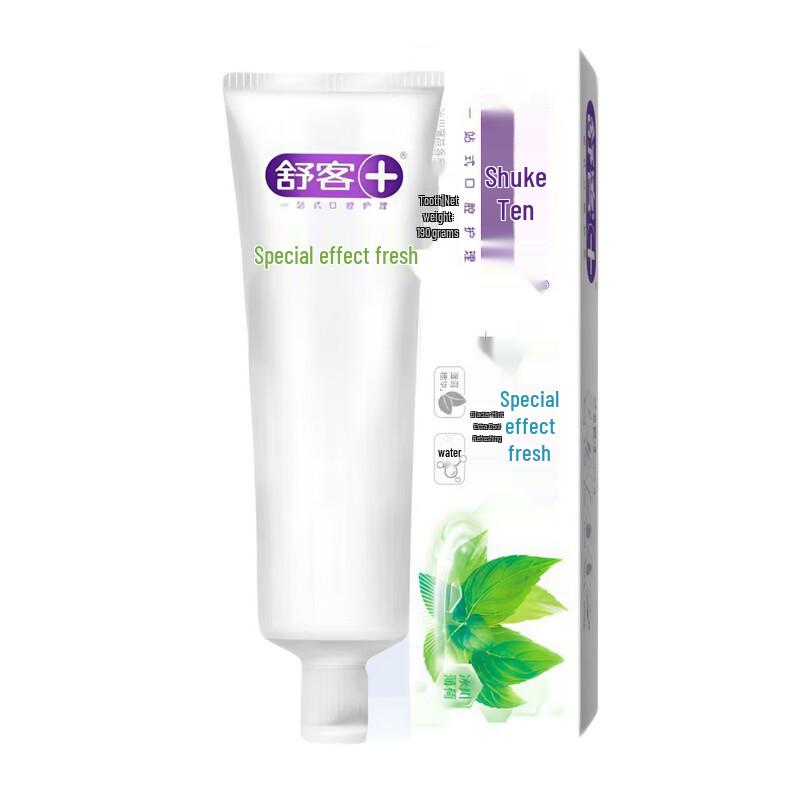 Shuke Specialized Fresh Breath Mint Toothpaste
Shuke Specialized Fresh Breath Mint Toothpaste