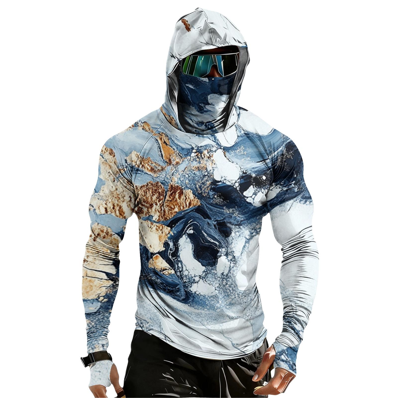 Men s Casual Drop-Shoulder Hooded Long-Sleeve Shirt XXXXL
Men s Casual Drop-Shoulder Hooded Long-Sleeve Shirt XXXXL