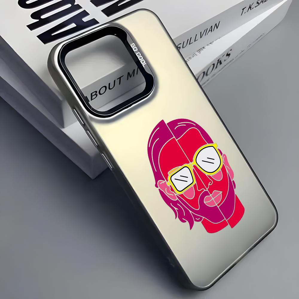 Hot Rapper P-PNL Phone Case For iPhone 16 15 14 13 12 11 Pro Max Grey Black Matte Laser Metallic Aurora Funda iPhone14pro
Hot Rapper P-PNL Phone Case For iPhone 16 15 14 13 12 11 Pro Max Grey Black Matte Laser Metallic Aurora Funda iPhone14pro