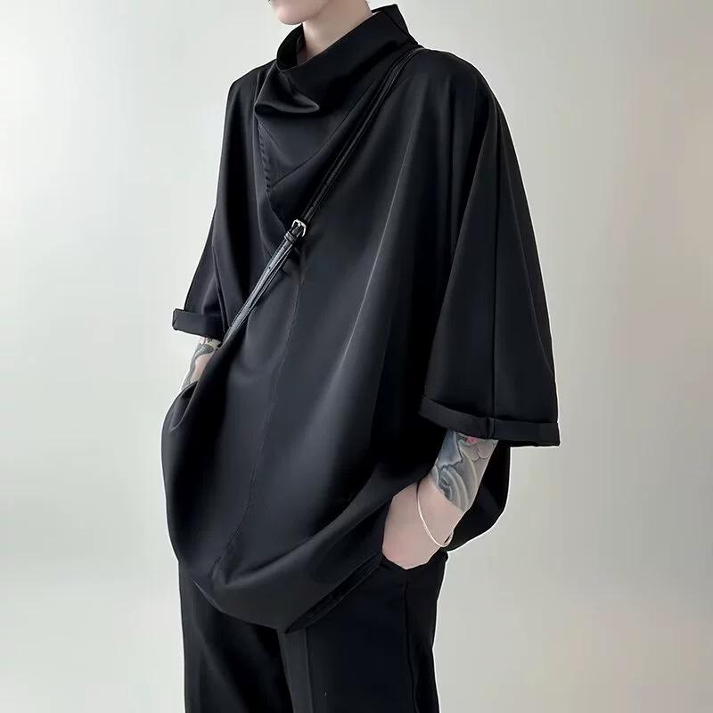 Men s Spring and Summer Plus Size Thin Simple Solid Colour Loose Vintage Seven Points Ice Silk Sleeve L
Men s Spring and Summer Plus Size Thin Simple Solid Colour Loose Vintage Seven Points Ice Silk Sleeve L