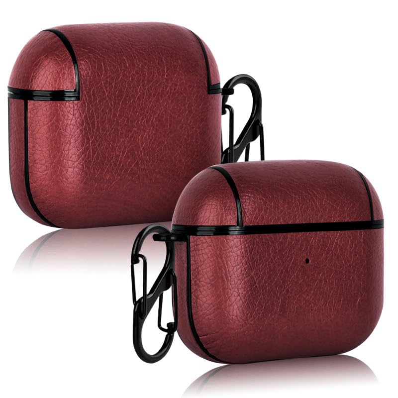 AIYYXX Airpods4 case 4th generation (2024) airpods4 leather luxury genuine leather PU leather Full protection Can be charged while wearing led light
AIYYXX Airpods4 case 4th generation (2024) airpods4 leather luxury genuine leather PU leather Full protection Can be charged while wearing led light