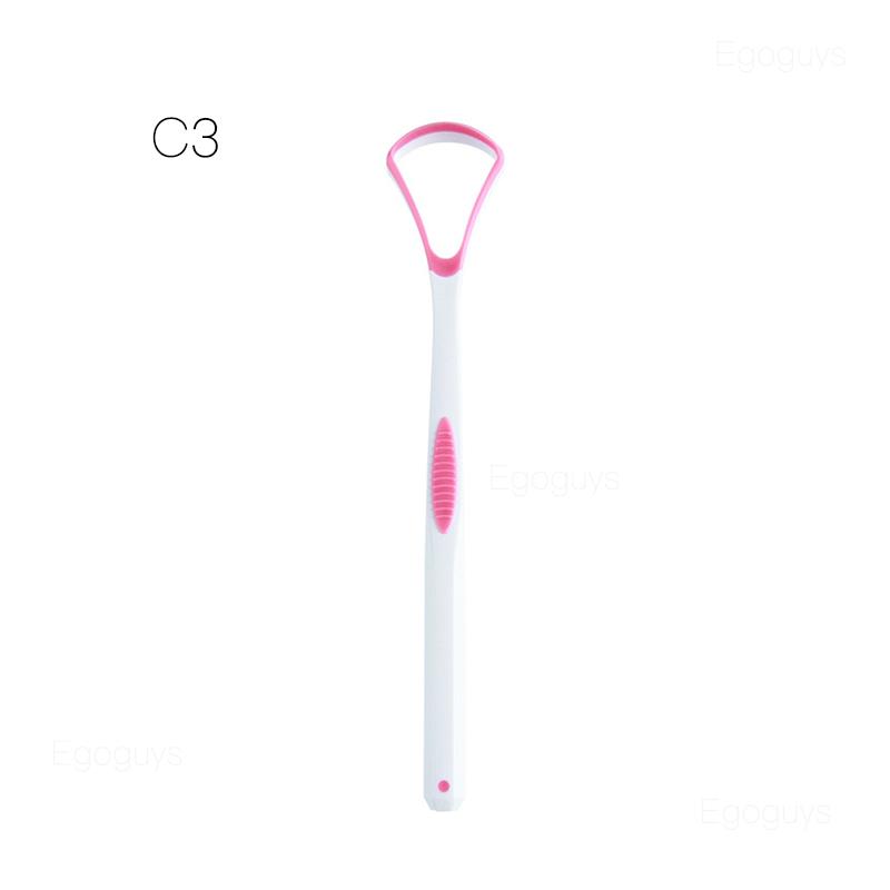 1Pc Dual Uses Tongue Cleaners Scraper Reusable Oral Hygiene Care Toothbrush Mouth Fresh Breath Scraping Tongue Cleaning Brush
1Pc Dual Uses Tongue Cleaners Scraper Reusable Oral Hygiene Care Toothbrush Mouth Fresh Breath Scraping Tongue Cleaning Brush