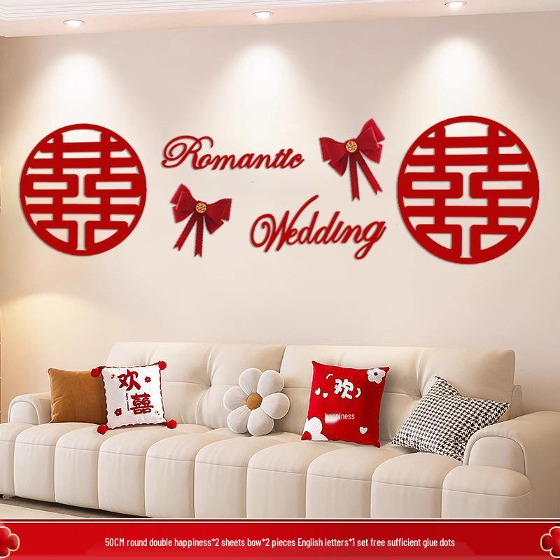 Набор свадебного декора для церемонии и номера для новобрачных - Включает цветы-помпоны для гостиной и фона для дивана
Набор свадебного декора для церемонии и номера для новобрачных - Включает цветы-помпоны для гостиной и фона для дивана