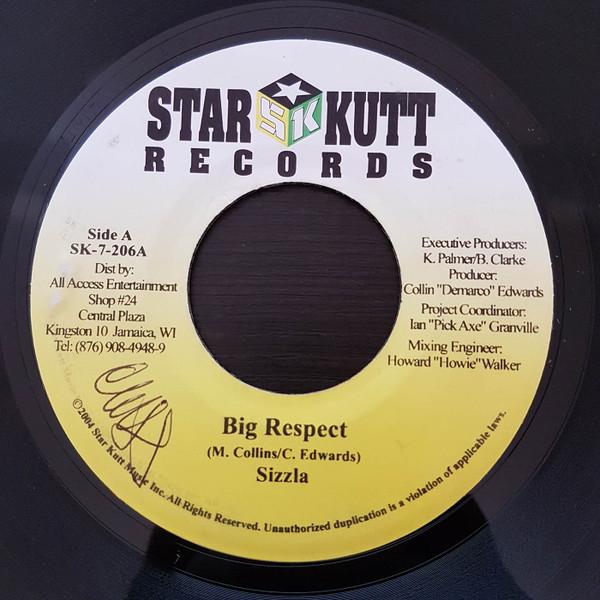 7inch Record SIZZLA / FRISCO KID - Big Respect / Ruff Ryder SK7206 Star Kutt Recor 2004 Jamaica Reggae, Ska & Dub Used
7inch Record SIZZLA / FRISCO KID - Big Respect / Ruff Ryder SK7206 Star Kutt Recor 2004 Jamaica Reggae, Ska & Dub Used