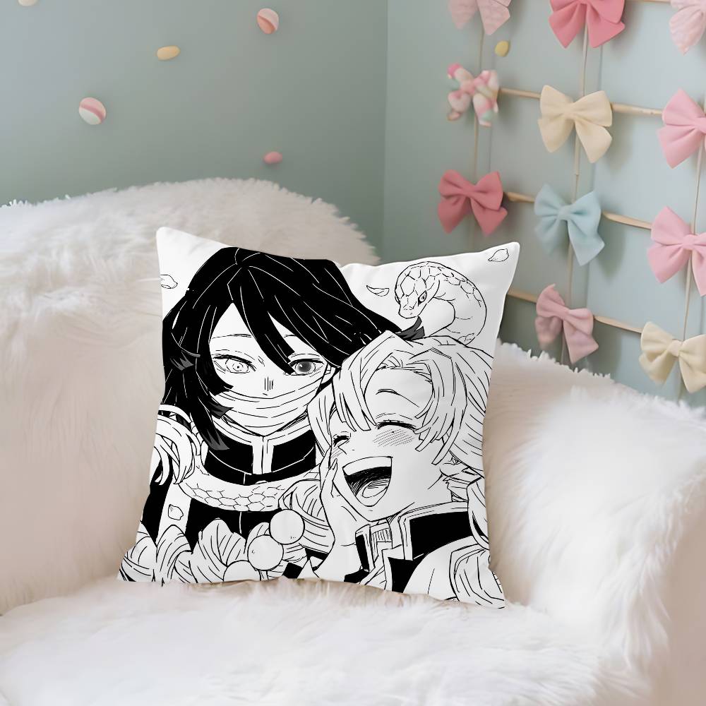 Amine DDesmons SSlayers Case Plush Fabric Soft Pillowcase Double Sided Print Cushion Cover Household Gifts 40X40cm
Amine DDesmons SSlayers Case Plush Fabric Soft Pillowcase Double Sided Print Cushion Cover Household Gifts 40X40cm
