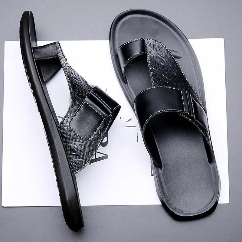 Summer 2026 Men s Fashionable Simple Leather Sandals Large Size Youth Beach Shoes Slippers Rubber Sole Comfortable Casual Footwe 48 чёрный
Summer 2026 Men s Fashionable Simple Leather Sandals Large Size Youth Beach Shoes Slippers Rubber Sole Comfortable Casual Footwe 48 чёрный