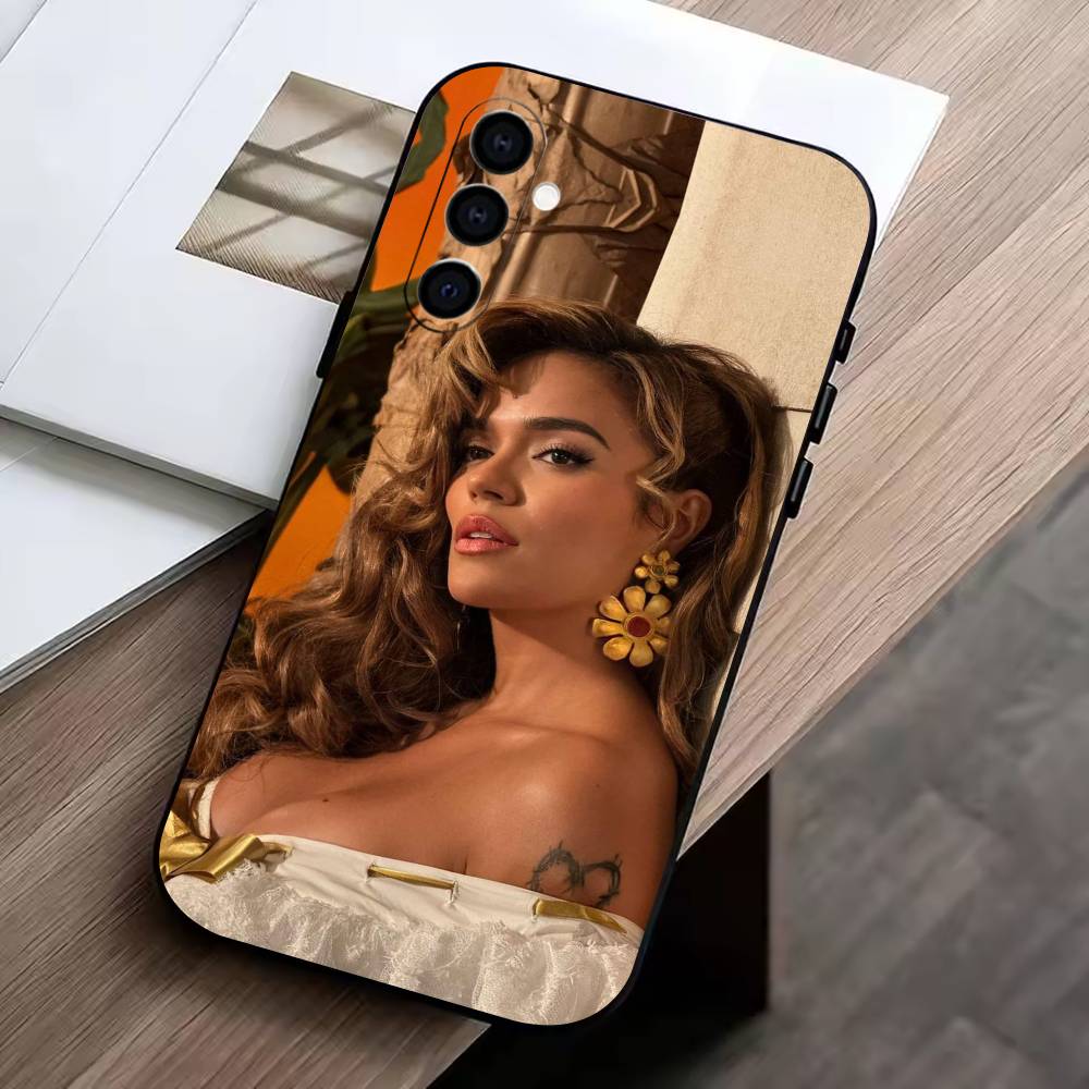 Singer K-Karol G Amargura Phone Case Black Silicone Soft For Samsung Galaxy A73,A72,A71,A70,A53,A52,A51 Samsung a32 4g
Singer K-Karol G Amargura Phone Case Black Silicone Soft For Samsung Galaxy A73,A72,A71,A70,A53,A52,A51 Samsung a32 4g