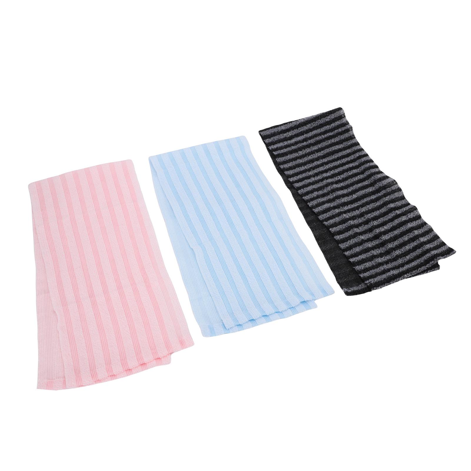 Exfoliating Shower Towel Set Quick Drying Body Face Cleansing Scrub Bath Cloth for Men Women Black Blue Pink
Exfoliating Shower Towel Set Quick Drying Body Face Cleansing Scrub Bath Cloth for Men Women Black Blue Pink