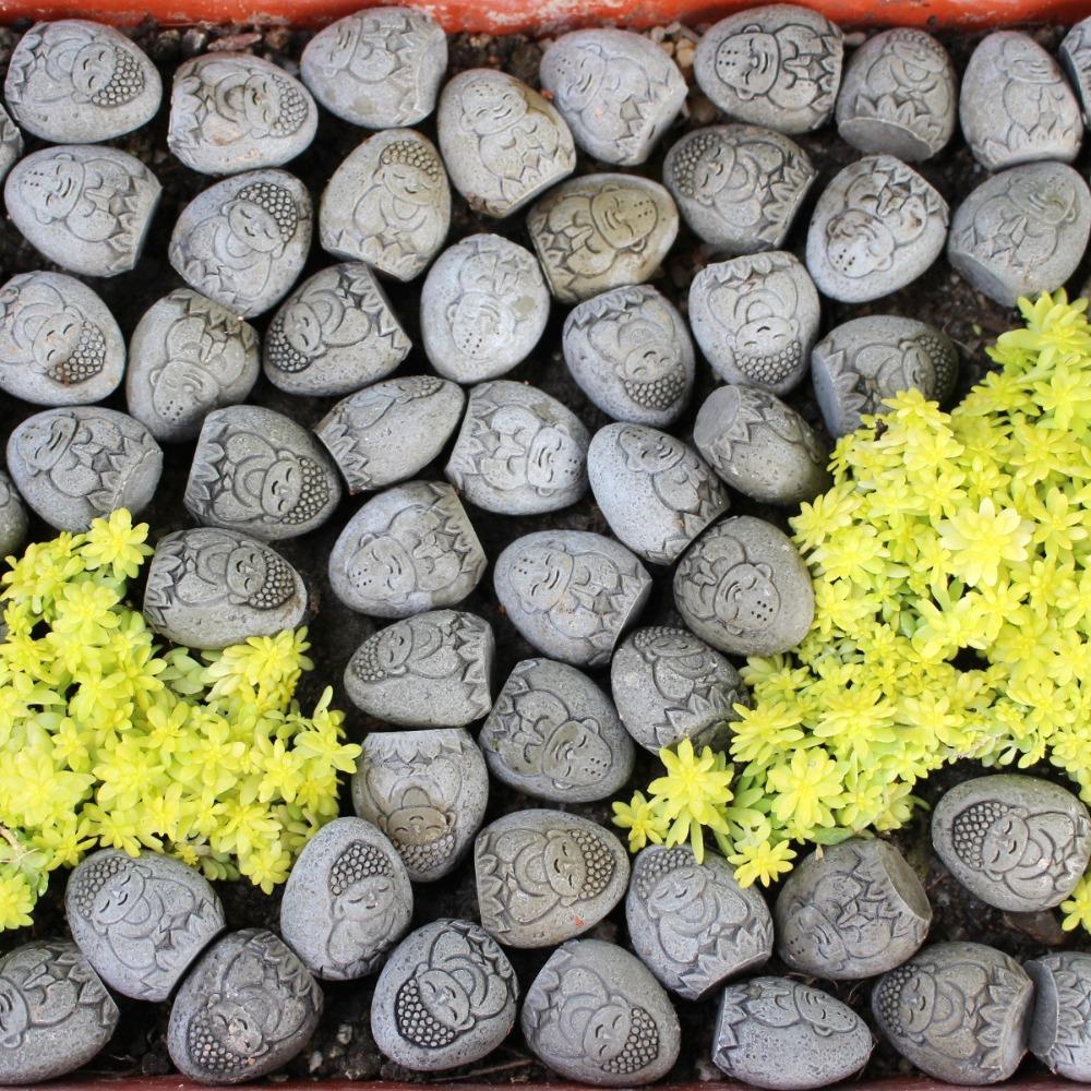 Exquisite Stone Buddha Figurine Realistic Flower Pot Decor Small Stone Buddha Statue Path Ornament 20pcs
Exquisite Stone Buddha Figurine Realistic Flower Pot Decor Small Stone Buddha Statue Path Ornament 20pcs