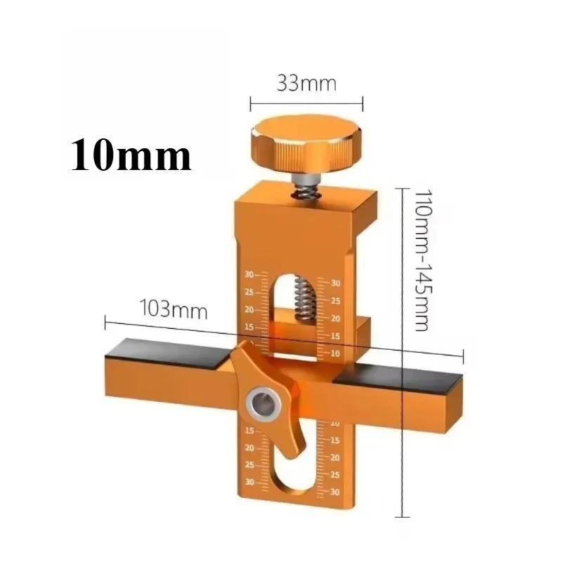 Cabinet Door Panel Clamp 2-in-1 Aluminum Quick Positioning Mount Locator with Rebounder - for Installation & Drilling
Cabinet Door Panel Clamp 2-in-1 Aluminum Quick Positioning Mount Locator with Rebounder - for Installation & Drilling