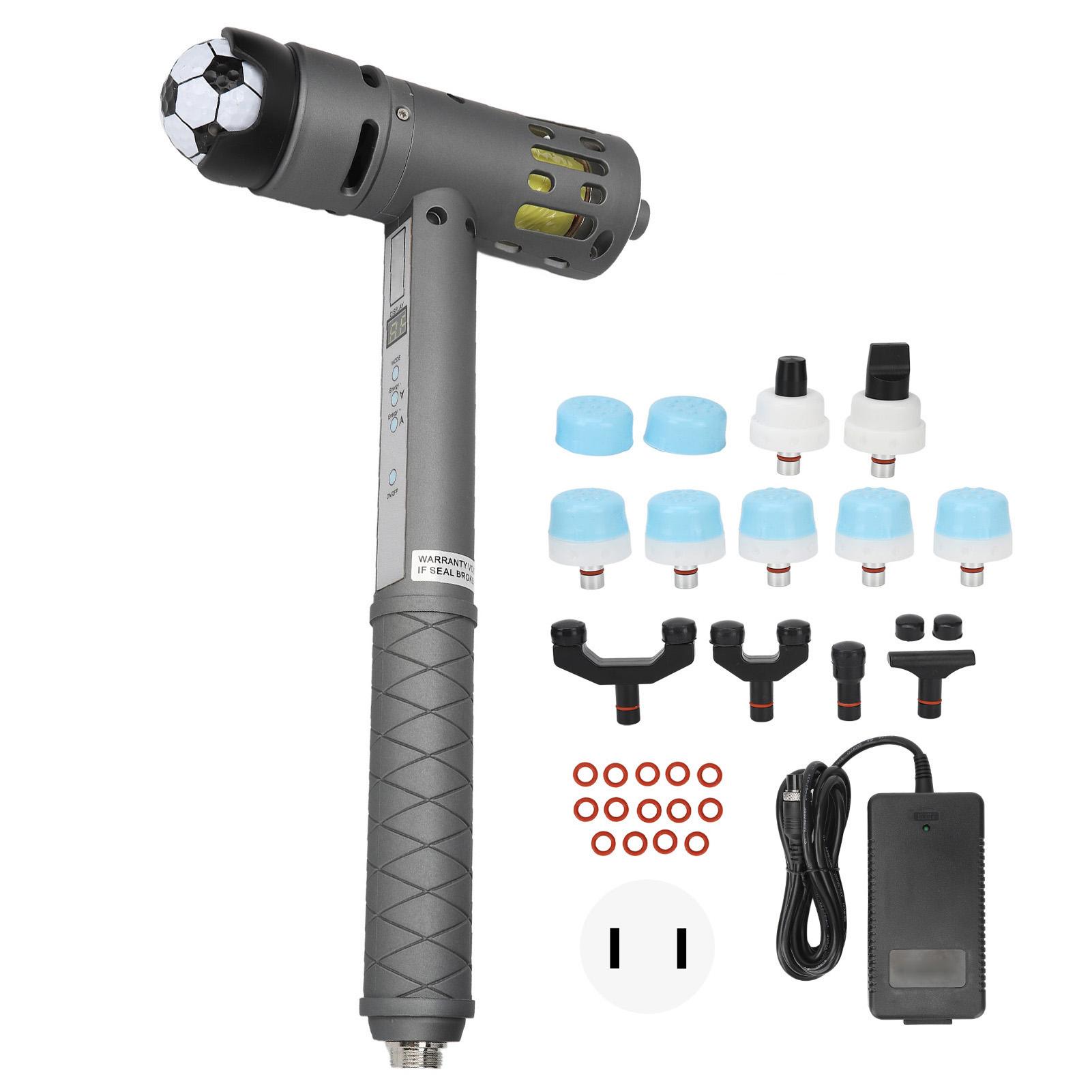 ESWT Extracorporeal Shockwave Machine ED Treatment Shockwave Deep Muscle Massager Dark Gray US Plug
ESWT Extracorporeal Shockwave Machine ED Treatment Shockwave Deep Muscle Massager Dark Gray US Plug