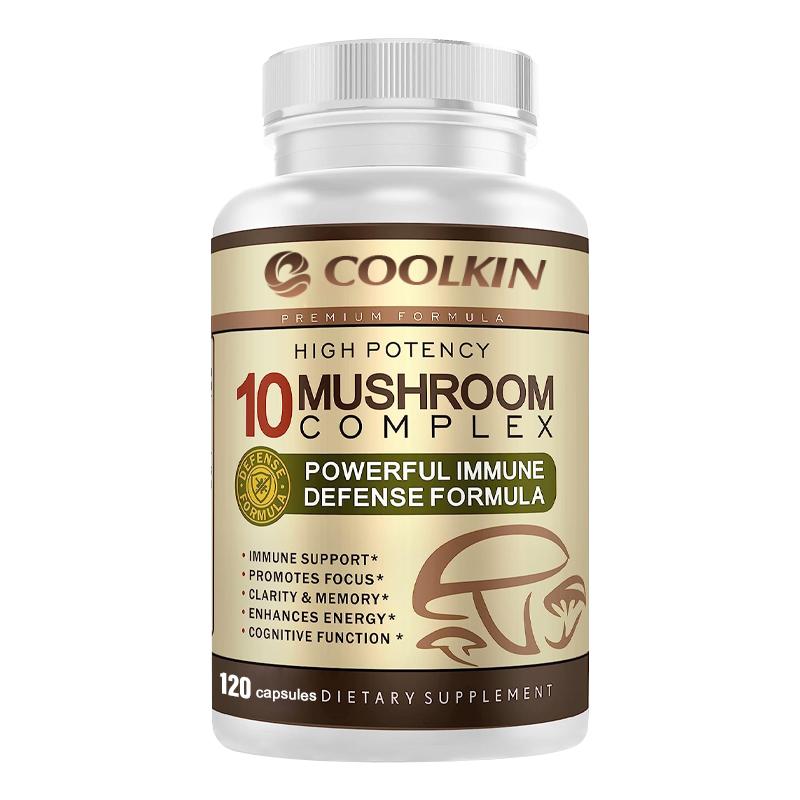 Coolkin contains ingredients such as Hericium erinaceus and Ganoderma lucidum, which help improve mental clarity and concentration. 120
Coolkin contains ingredients such as Hericium erinaceus and Ganoderma lucidum, which help improve mental clarity and concentration. 120