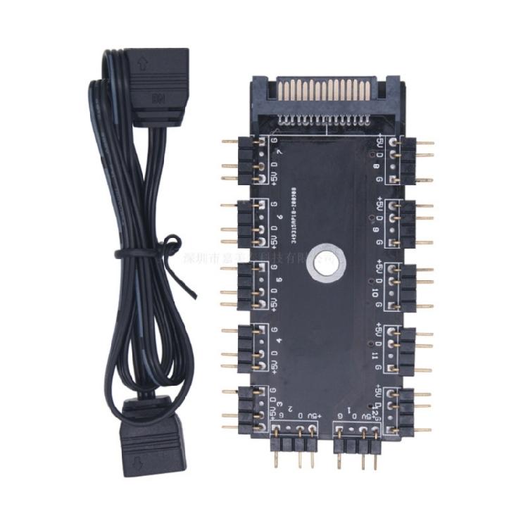 Багатопортовий 5V 3pin ARGB LED Хаб для Єдиного Керування Освітленням у Ігрових ПК Custom Builds Легке Встановлення ARGB Хаб
Багатопортовий 5V 3pin ARGB LED Хаб для Єдиного Керування Освітленням у Ігрових ПК Custom Builds Легке Встановлення ARGB Хаб
