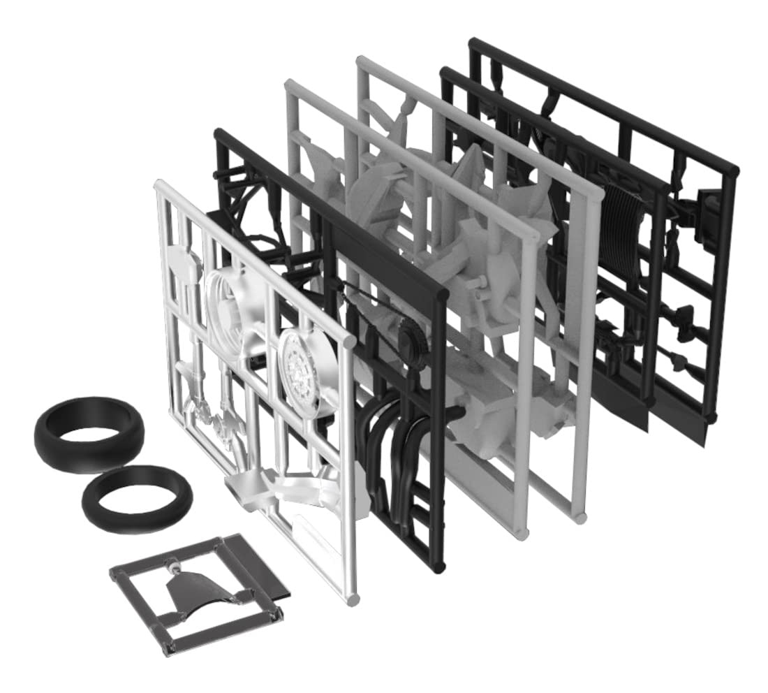 Tri Factory IDEA Series Figure Bike Assembly Kit 1 Resin Kit with Tube Adhesive Molded Color 1/12 ID-08
Tri Factory IDEA Series Figure Bike Assembly Kit 1 Resin Kit with Tube Adhesive Molded Color 1/12 ID-08
