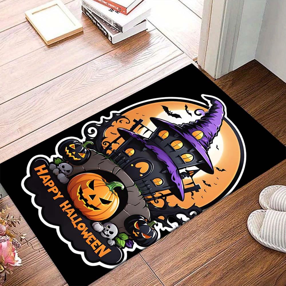1pc Happy Halloween Area Rug, Slip-Resistant, Easy-Clean, Stain-Resistant, Perfect for Cozy Living Rooms, Bedrooms, Kitchens, Offices, and H 60cm by 90cm
1pc Happy Halloween Area Rug, Slip-Resistant, Easy-Clean, Stain-Resistant, Perfect for Cozy Living Rooms, Bedrooms, Kitchens, Offices, and H 60cm by 90cm
