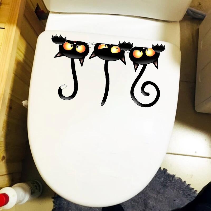 Кошка забавная наклейка на туалет, детская спальня, наклейка на стену, домашний декор 30*20cm
Кошка забавная наклейка на туалет, детская спальня, наклейка на стену, домашний декор 30*20cm